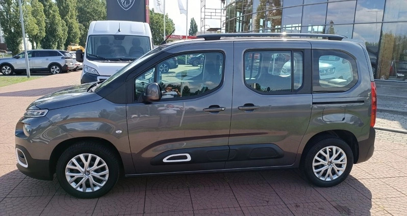 Citroen Berlingo cena 76900 przebieg: 94192, rok produkcji 2018 z Sułkowice małe 301